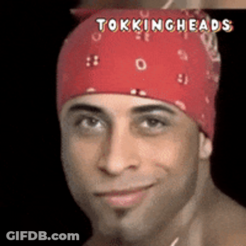 Funny Face Ricardo GIF
