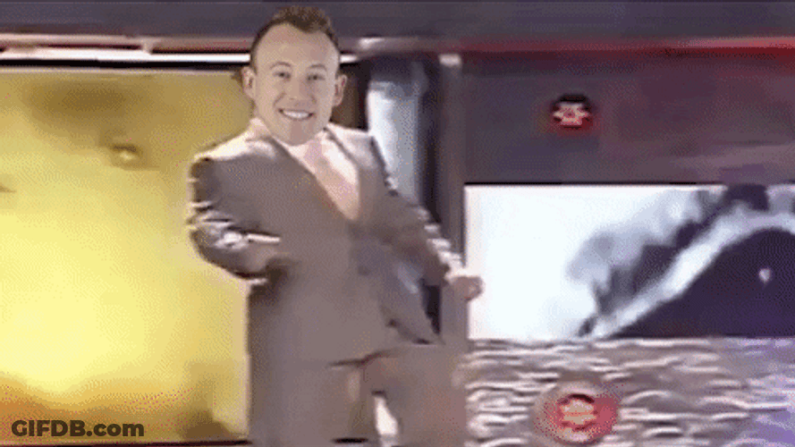 Funny Face Swap Vince Mcmahon Walk GIF