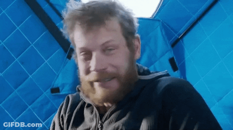 Funny Faces Expression Bearded Man GIF