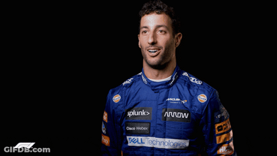 Funny Faces Expressions Daniel Ricciardo GIF