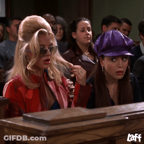 Funny Faces Expressions Mocking Reese Witherspoon GIF