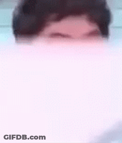 Funny Faces Guy Wacky Look Up GIF