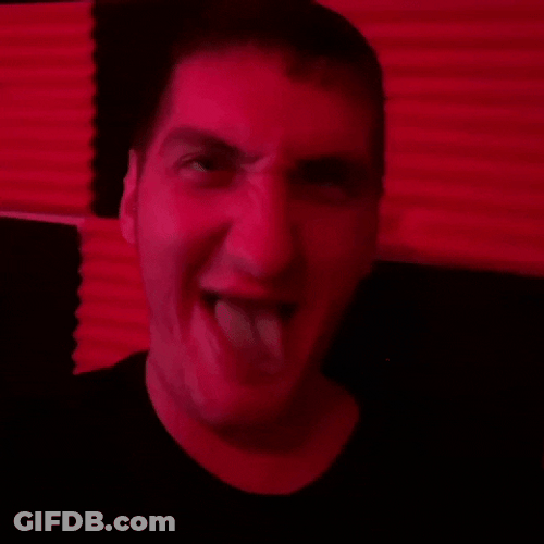 Funny Faces Sticking Out Tongue GIF