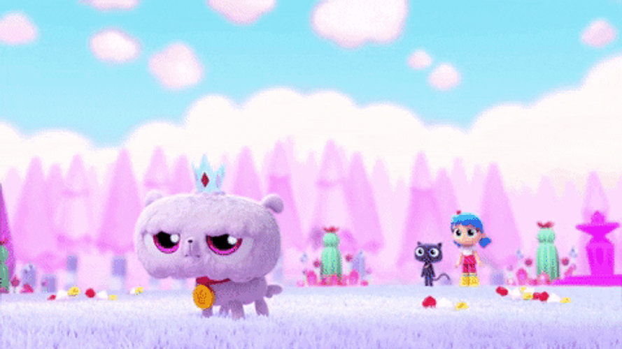 Funny Faces True And Rainbow Kingdom GIF