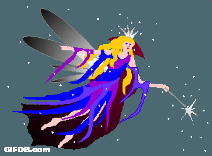 Funny Fairy Cartoon GIF