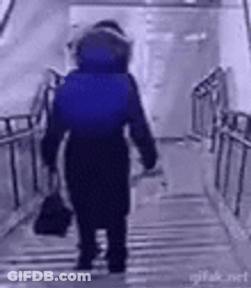 Funny Falling Down GIF