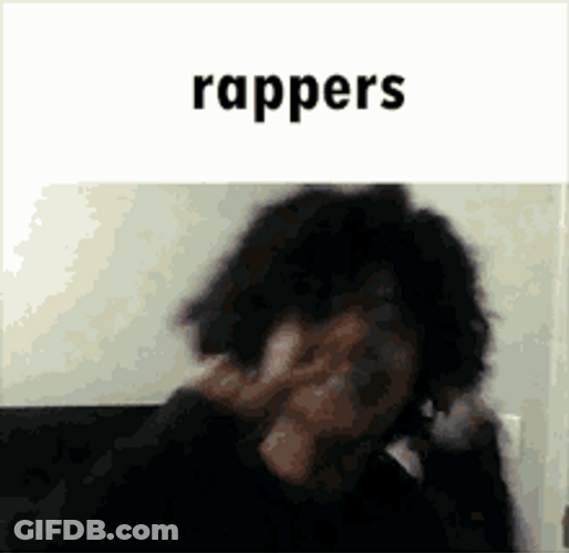 Funny Fanboy Rappers Meme GIF
