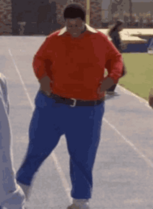 Funny Fat Albert Happy Dance GIF