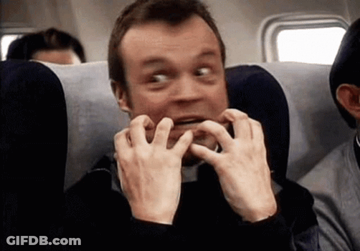 Funny Father Jack Plane Nail Biting GIF