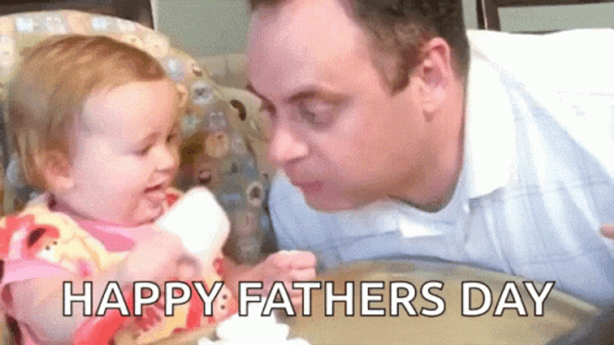 Funny Fathers Day Baby GIF