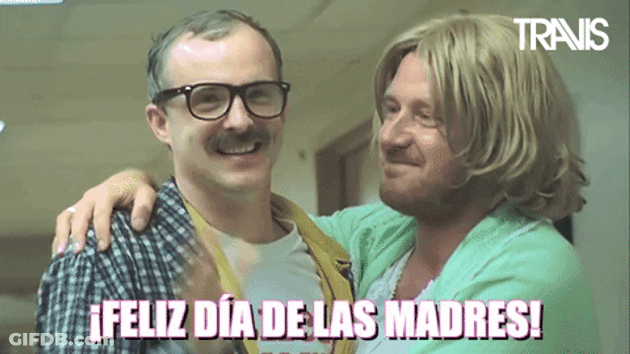 Funny Feliz Dia De La Madre Hand Wave GIF