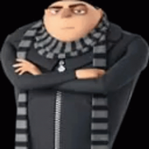 Funny Felonious Gru Despicable Me GIF