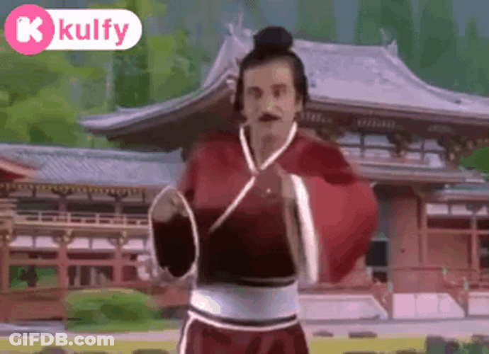 Funny Fight GIF
