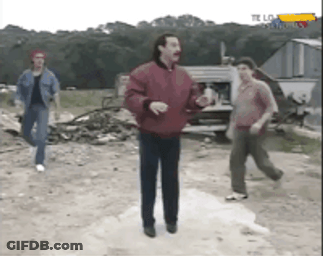 Funny Fighting Style Against Enemies GIF