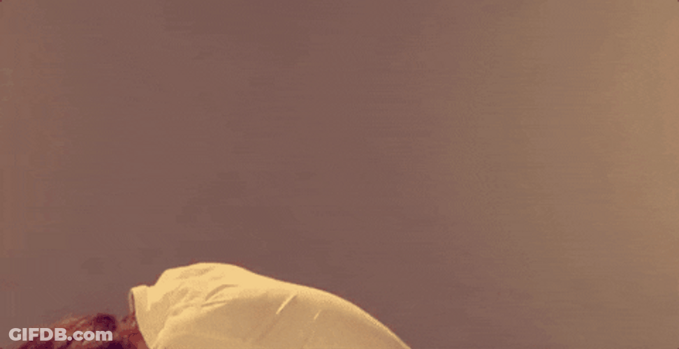 Funny Flirty Guy Hair Flip GIF