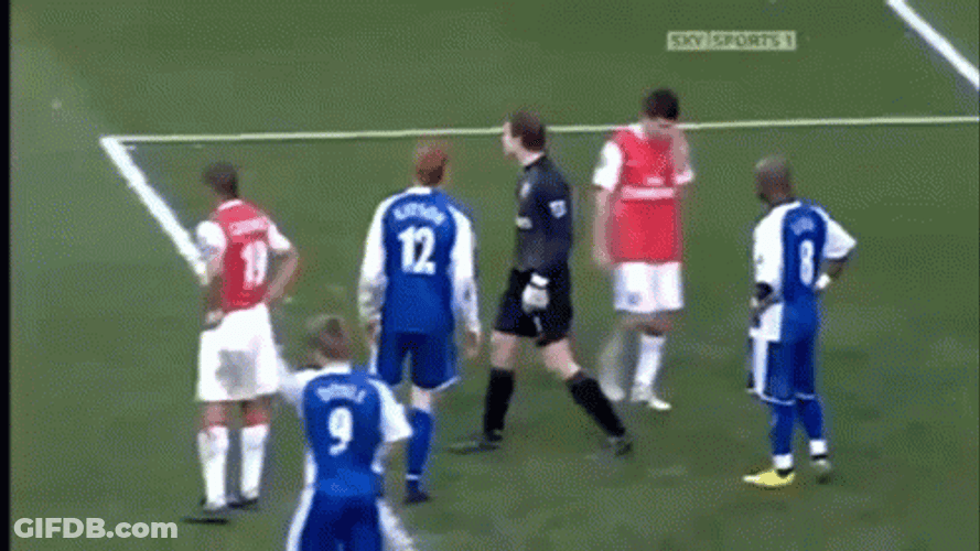 Funny Football Moments GIF