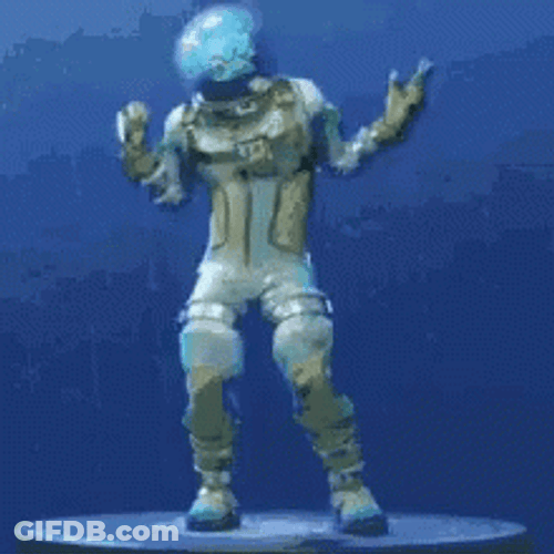 Funny Fortnite Dances GIF