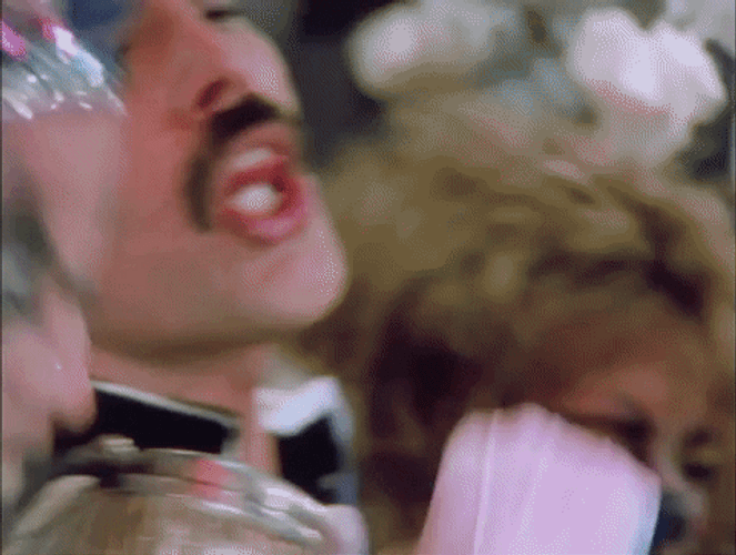 Funny Freddie Mercury Act GIF