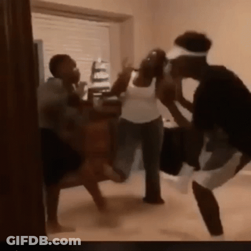 Funny Friends Happy Dancing Meme GIF