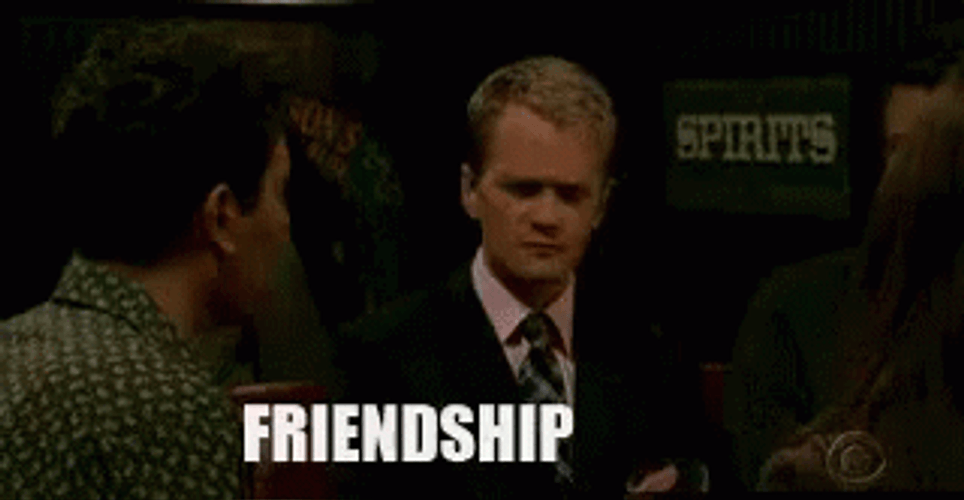 Funny Friendship Over GIF