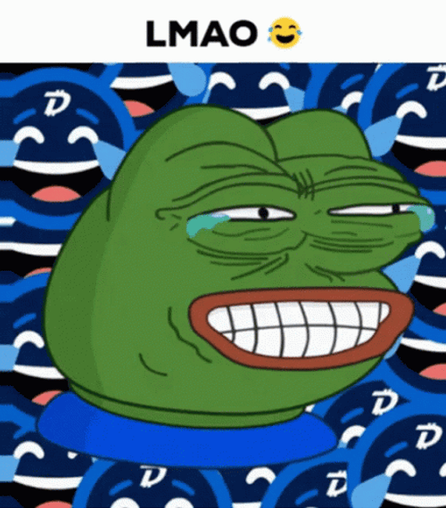 Funny Frog Face Laughing Lmao GIF