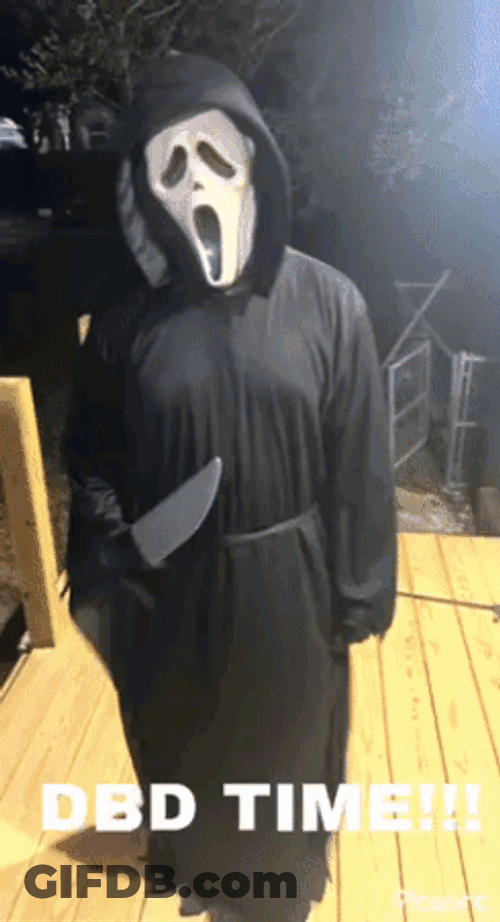 Funny Ghost Dancing Around GIF