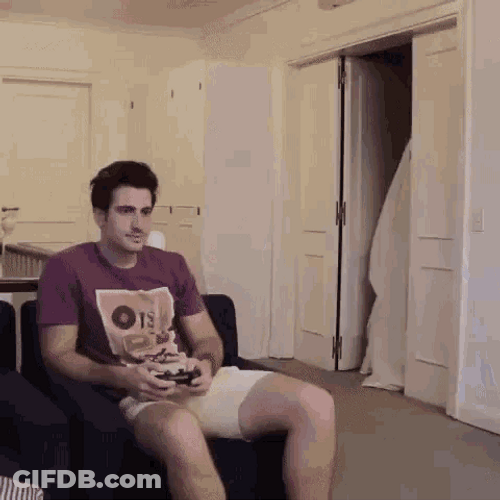 Funny Ghost Prank GIF
