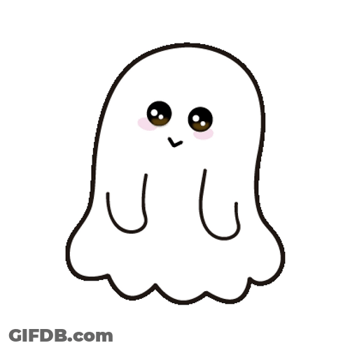 Funny Ghost Thumbs Up GIF
