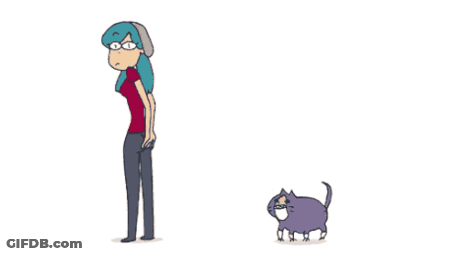 Funny Girl Farting Butterflies GIF
