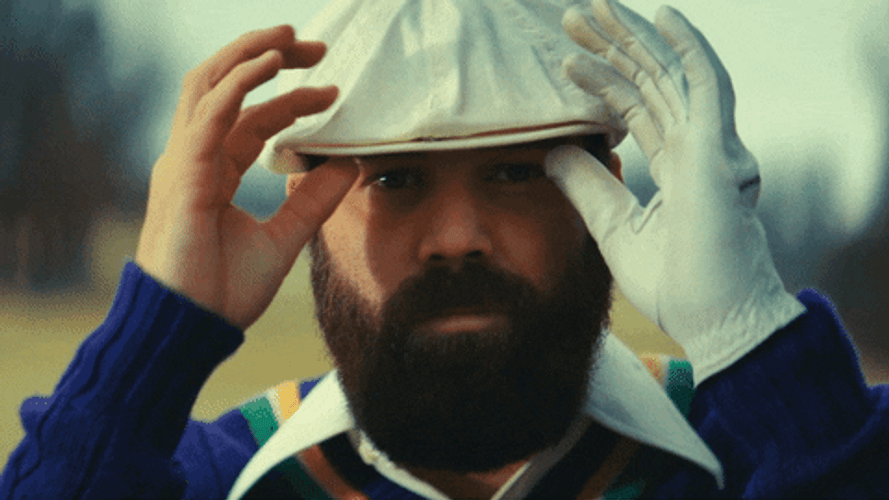 Funny Golf Jordan Davis GIF