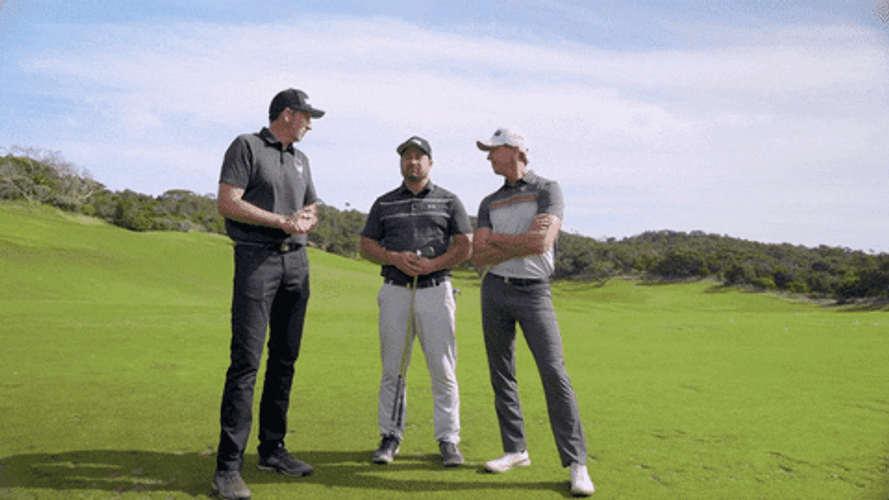 Funny Golf Rockstar Dad GIF