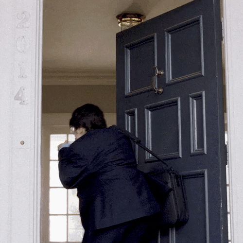 Funny Good Morning Greeting GIF