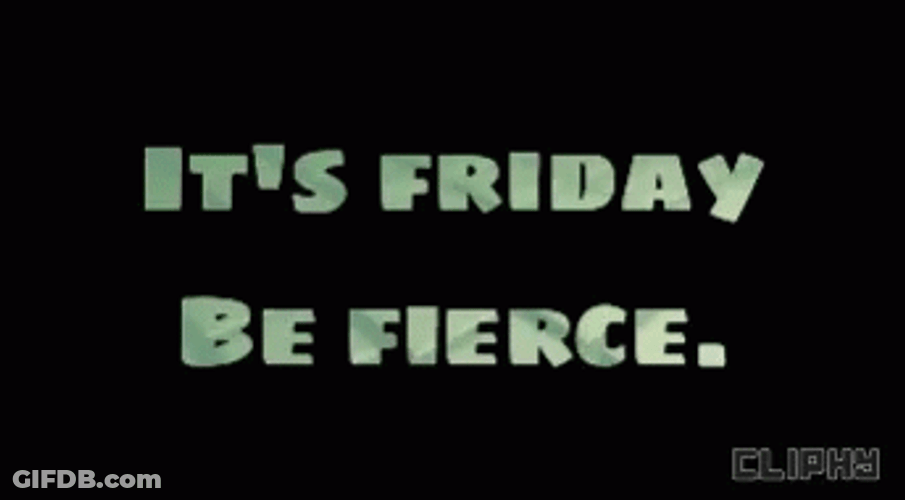 Funny Good Morning Happy Friday GIF