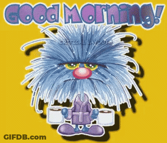 Funny Good Morning Happy Friday GIF