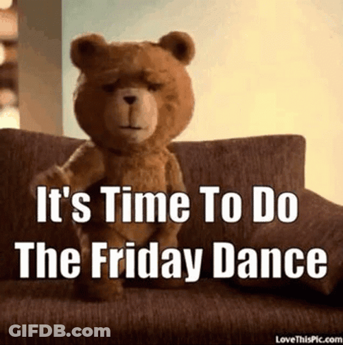 Funny Good Morning Happy Friday GIF