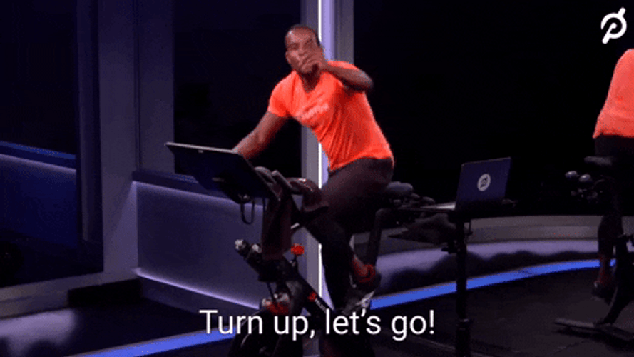 Funny Good Morning Happy Friday Frantic Work Out GIF