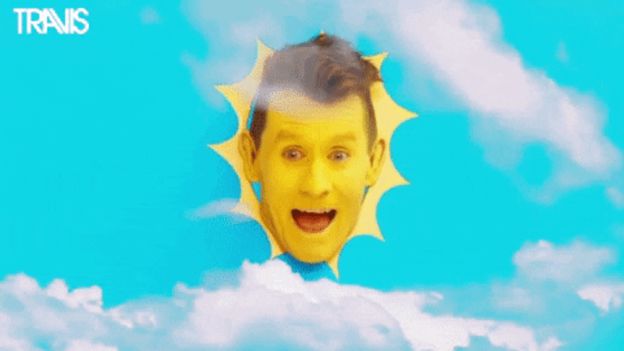 Funny Good Morning Sun GIF