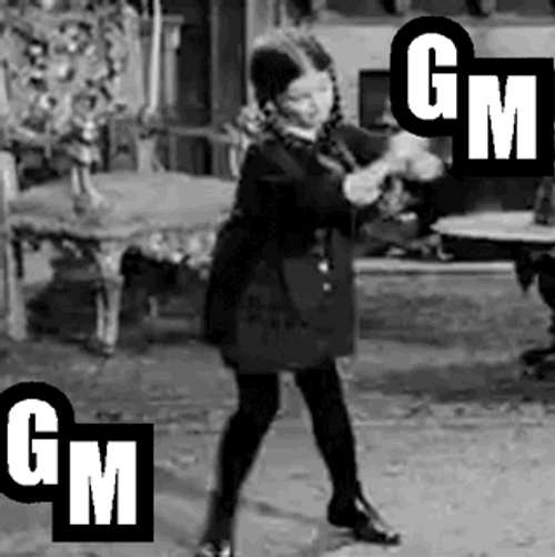 Funny Good Morning Wednesday Dance GIF