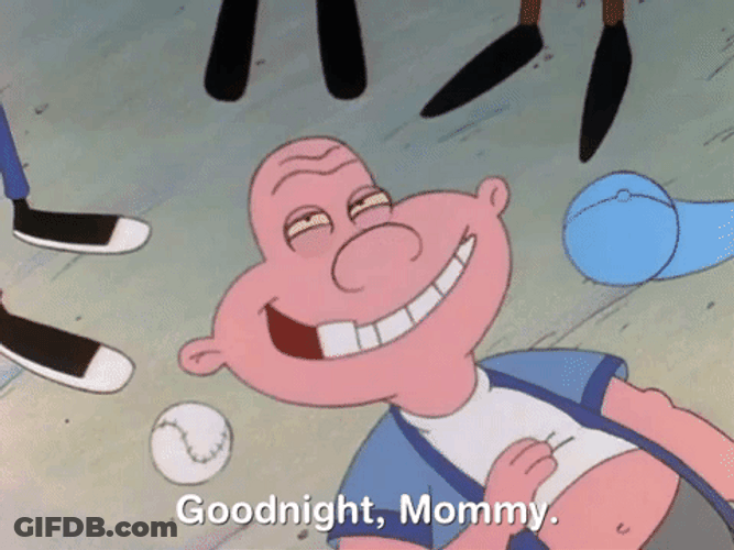 Funny Good Night Mommy Meme Hey Arnold GIF