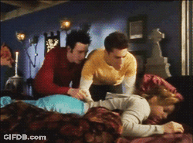 Funny Good Night Wake Up Big Wolf On Campus GIF