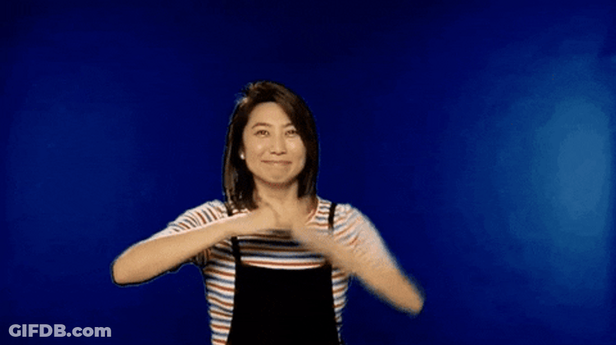 Funny Goofy Dancing Girl GIF