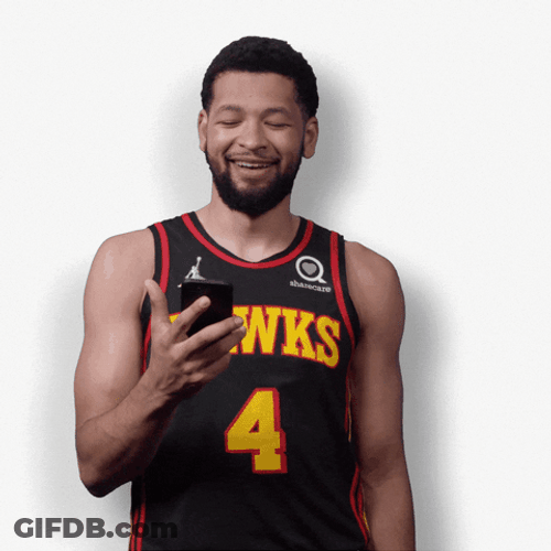 Funny Guy Atlanta Hawks Trae Young GIF