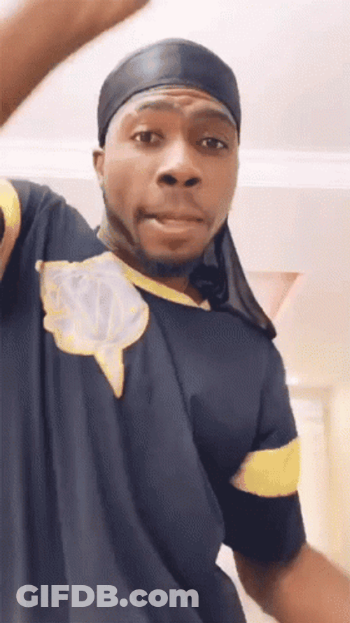 Funny Guy Dance Jamming GIF