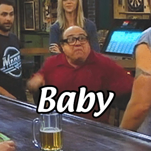 Funny Guy Dance While Shouting Hes Back GIF