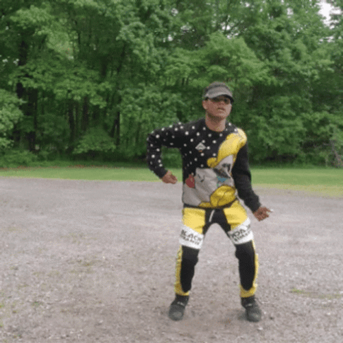 Funny Guy Dancing Skibidi Bop GIF