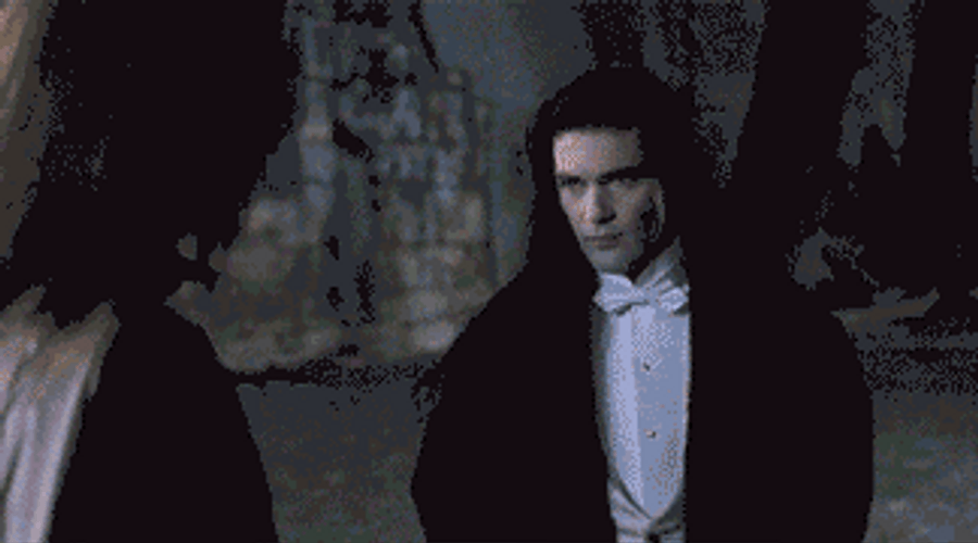 Funny Guy Eyebrows Up Message GIF