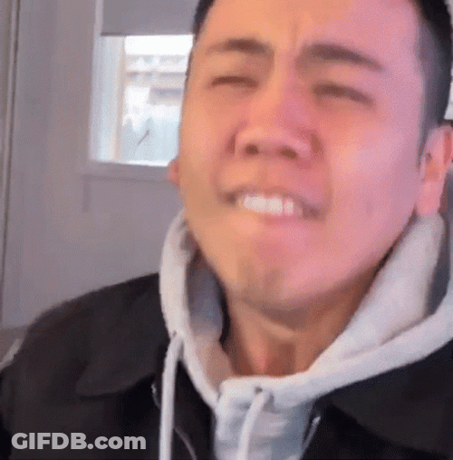 Funny Guy Fake Cry GIF