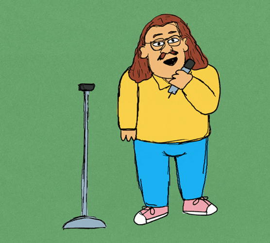 Funny Guy Frank Murphy GIF