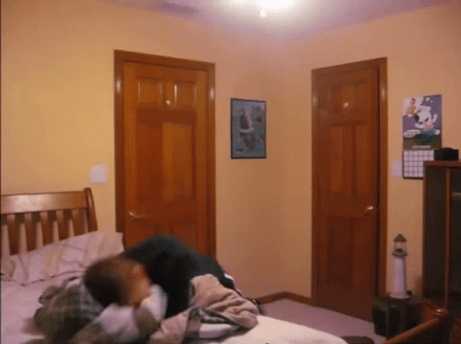 Funny Guy Freak Out Room Tantrums GIF