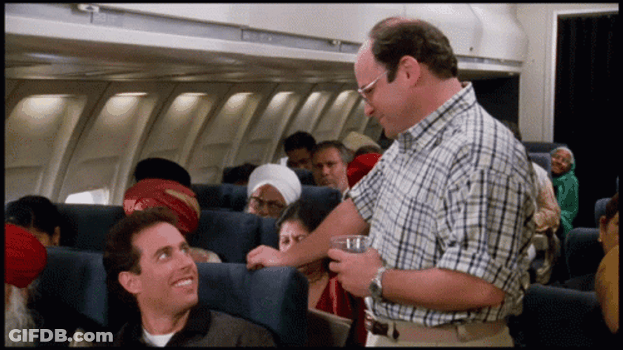 Funny Guy George Costanza GIF